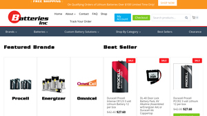 Batteries Inc. - pencil battery company