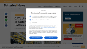 CATL Unveils First Factory-in-Factory Setup to Supply EV Batteries ... - catl battery factory
