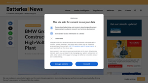 BMW Group Begins Building Construction at Plant Woodruff - bmw battery factory
