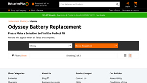 Odyssey Battery Replacement - odyssey battery company