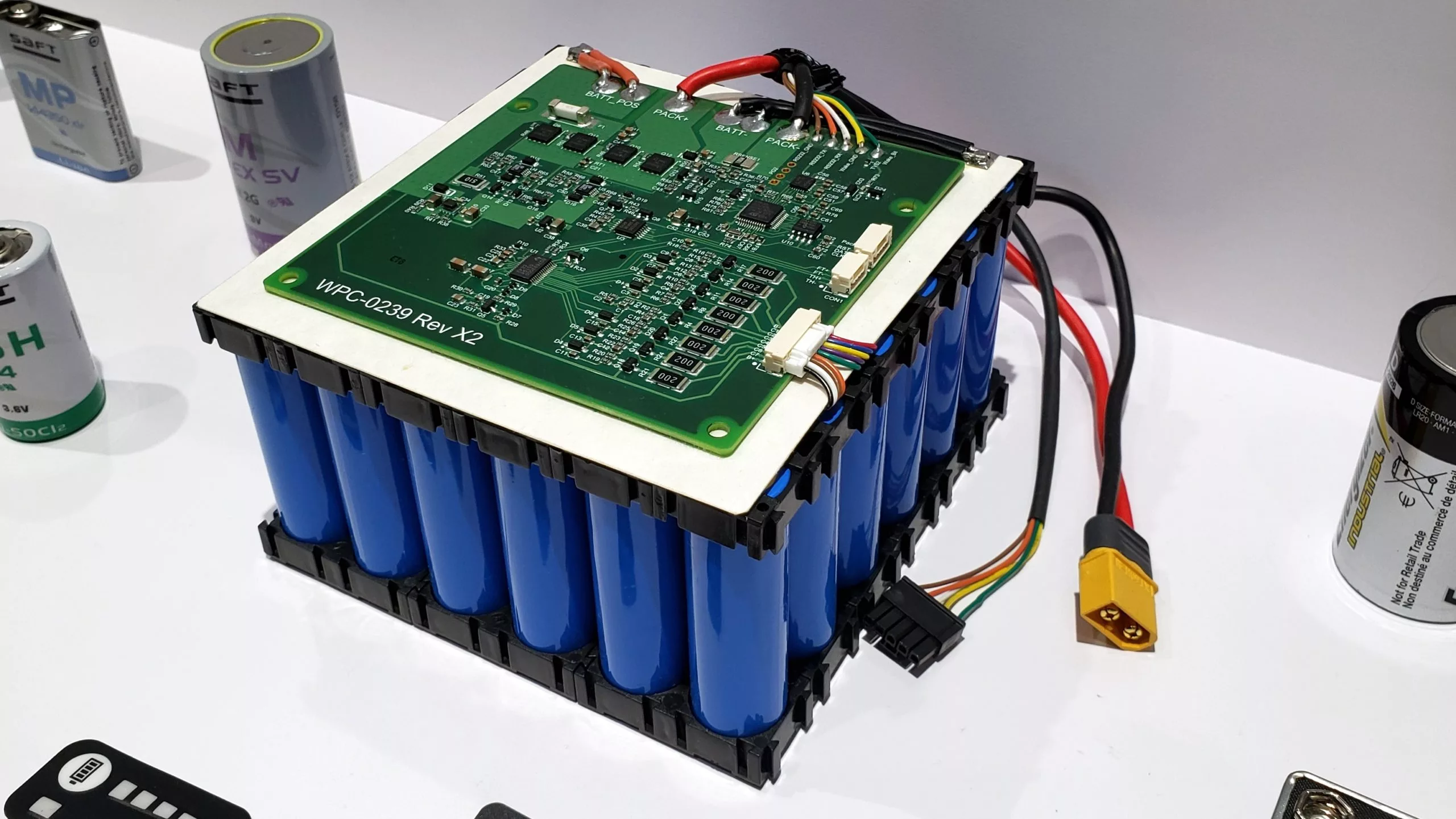 A relevant stock photo of battery custom in a typical setting.