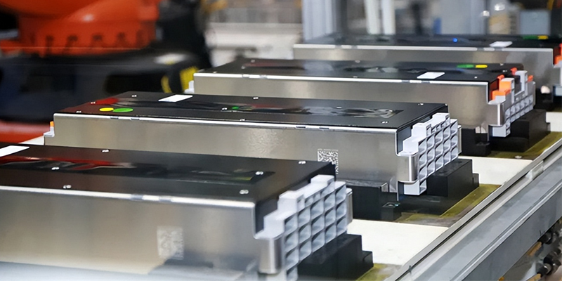 A relevant stock photo of battery manufacturer in a typical setting.