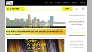Battery Wholesale - Shop For Batteries - battery bulk