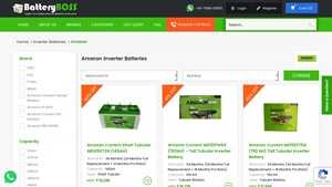Amaron Inverter Batteries - BatteryBoss - amaron inverter company