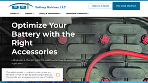Battery Builders | Industrial Batteries, Chargers & Accessories ... - forklift battery factory