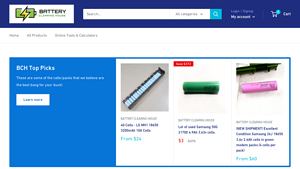 Battery Clearing House - battery bulk