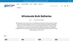 Wholesale Bulk Batteries – Industrial, Hospital, Medic & Municipal - battery bulk