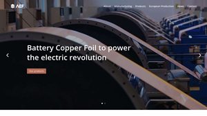 Battery Copper Foil | Avocet Electrofoils (AEF) - copper foil factory