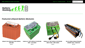 Battery Hookup: Genuine Lithium Batteries for DIY Projects - 18650 lithium battery bulk