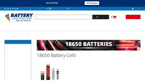 18650 Battery | Rechargeable Li-Ion Cells - 18650 lithium battery bulk