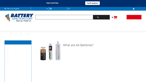 AA - Battery Junction - rechargeable aa batteries bulk
