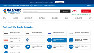 Bulk and Wholesale Batteries - Type - battery bulk