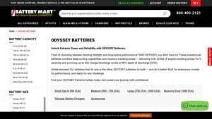 Buy an Odyssey Battery - odyssey battery company