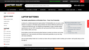 Laptop Batteries | Replacement Batteries for HP, Dell, Lenovo & More - laptop battery bulk