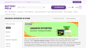 Amaron inverter upto 40 % off / Home UPS - Batterymela - amaron inverter company