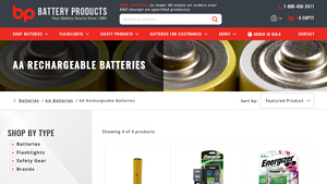 AA Rechargeable Batteries for Sale: Bulk Discounts Available - rechargeable aa batteries bulk