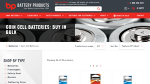 Coin Cell Batteries: Buy in Bulk - cr1620 bulk