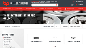 Shop Battery Brands Online With Special Bulk Pricing - battery bulk