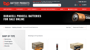 Shop Duracell ProCell Batteries: Bulk Pricing + FREE shipping - duracell aa bulk
