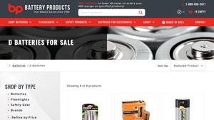 D Batteries for Sale: Bulk Discounts Available - d cell battery bulk