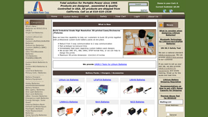 BatterySpace.com/AA Portable Power Corp. Tel: 510-525-2328 ... - pencil battery company