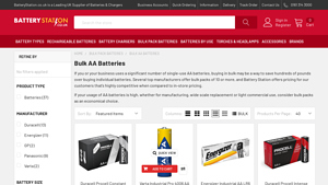 Bulk AA Batteries (LR6) | All Major Brands In Stock - aa batteries bulk