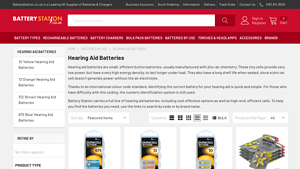 Hearing Aid Batteries from Duracell & Rayovac - hearing aid batteries bulk