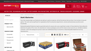 Bulk D Batteries (LR20) | All Major Brands In Stock - d cell battery bulk