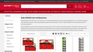 Bulk CR2025 Coin Cell Batteries - cr2025 bulk