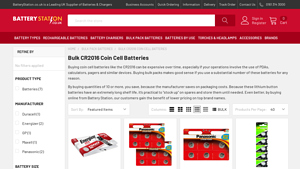 Bulk CR2016 Coin Cell Batteries - cr2016 bulk