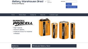 Best Price AA, AAA, C, D & 9 Volt Wholesale Batteries, Bulk ... - aa batteries bulk