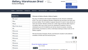 Wholesale AA Battery (Double-A Battery) Supplier - double a batteries bulk