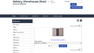CR2016 - Battery Warehouse Direct - cr2016 bulk