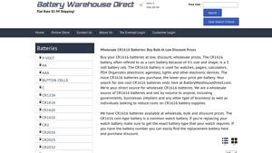 Wholesale CR1616 Batteries: Buy Bulk At Low Discount Prices - cr1616 battery bulk