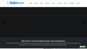 Batu Valve - ball valve manufacturer