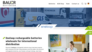 Eneloop Accu Wholesale | Distributor from Germany - eneloop pro bulk