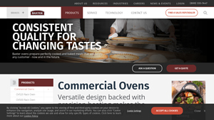 Commercial Ovens | Baxter - baxter manufacturer