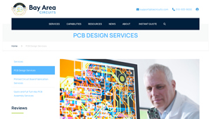 Get top-tier PCB layout design services at Bay Area Circuits - pcb layout company