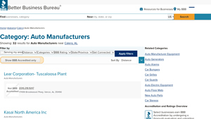 Auto Manufacturers near Calera, AL - Better Business Bureau - calera al to hyundai motor manufacturer