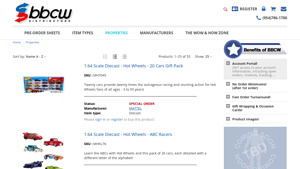 BBCW Distributors > Properties > Hot Wheels - hot wheels bulk