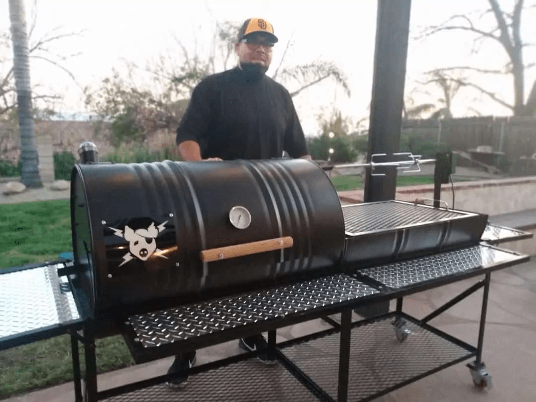 A relevant stock photo of bbq custom in a typical setting.