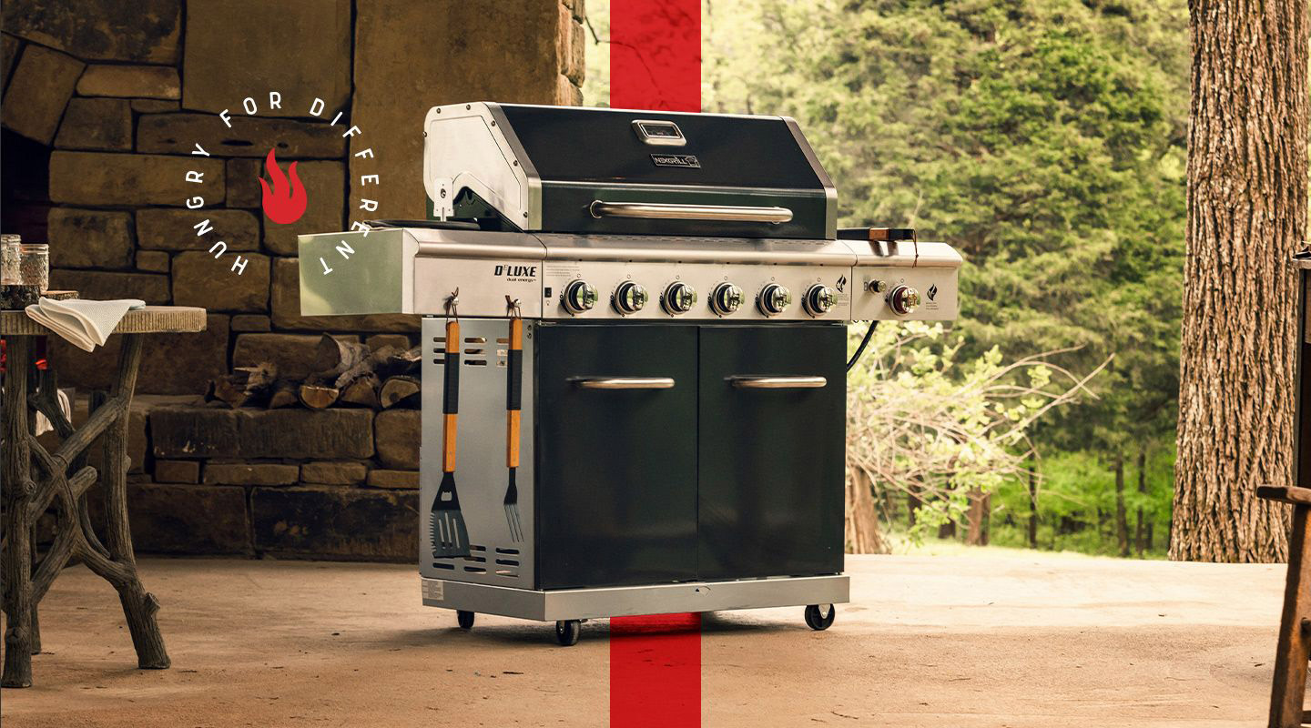 A relevant stock photo of bbq grill manufacturer in a typical setting.