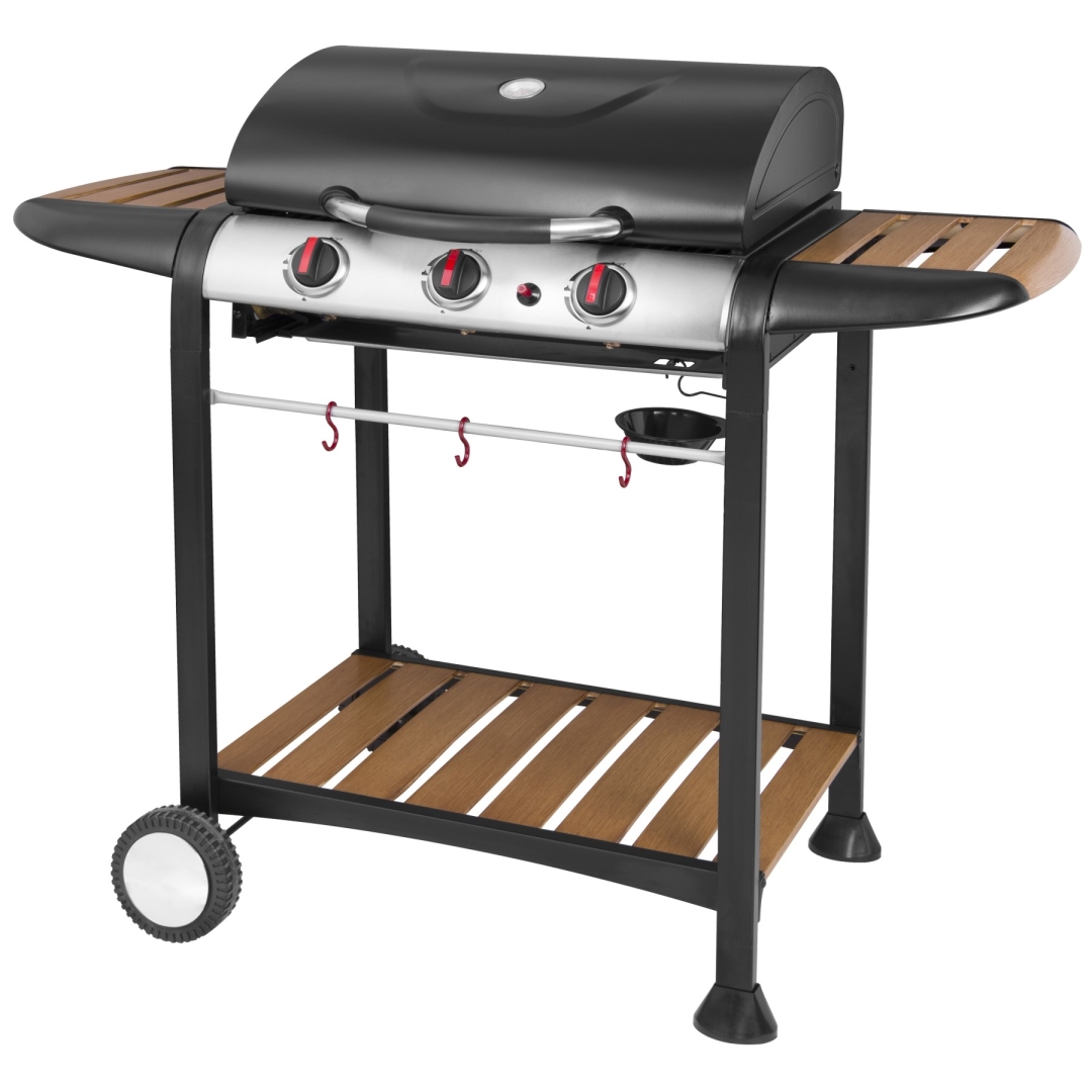 A relevant stock photo of bbq grill manufacturer in a typical setting.