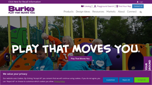 High-Quality Burke Commercial Playground Equipment - playground manufacturer