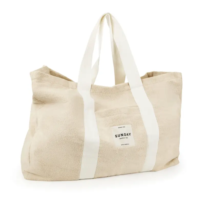 A relevant stock photo of beach bag manufacturer in a typical setting.