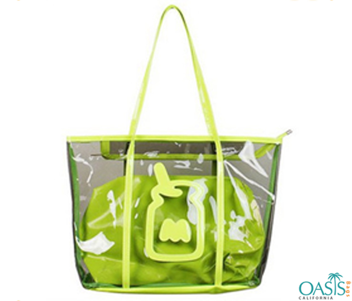 A relevant stock photo of beach bag manufacturer in a typical setting.