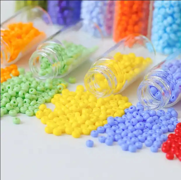 A relevant stock photo of bead manufacturer in a typical setting.