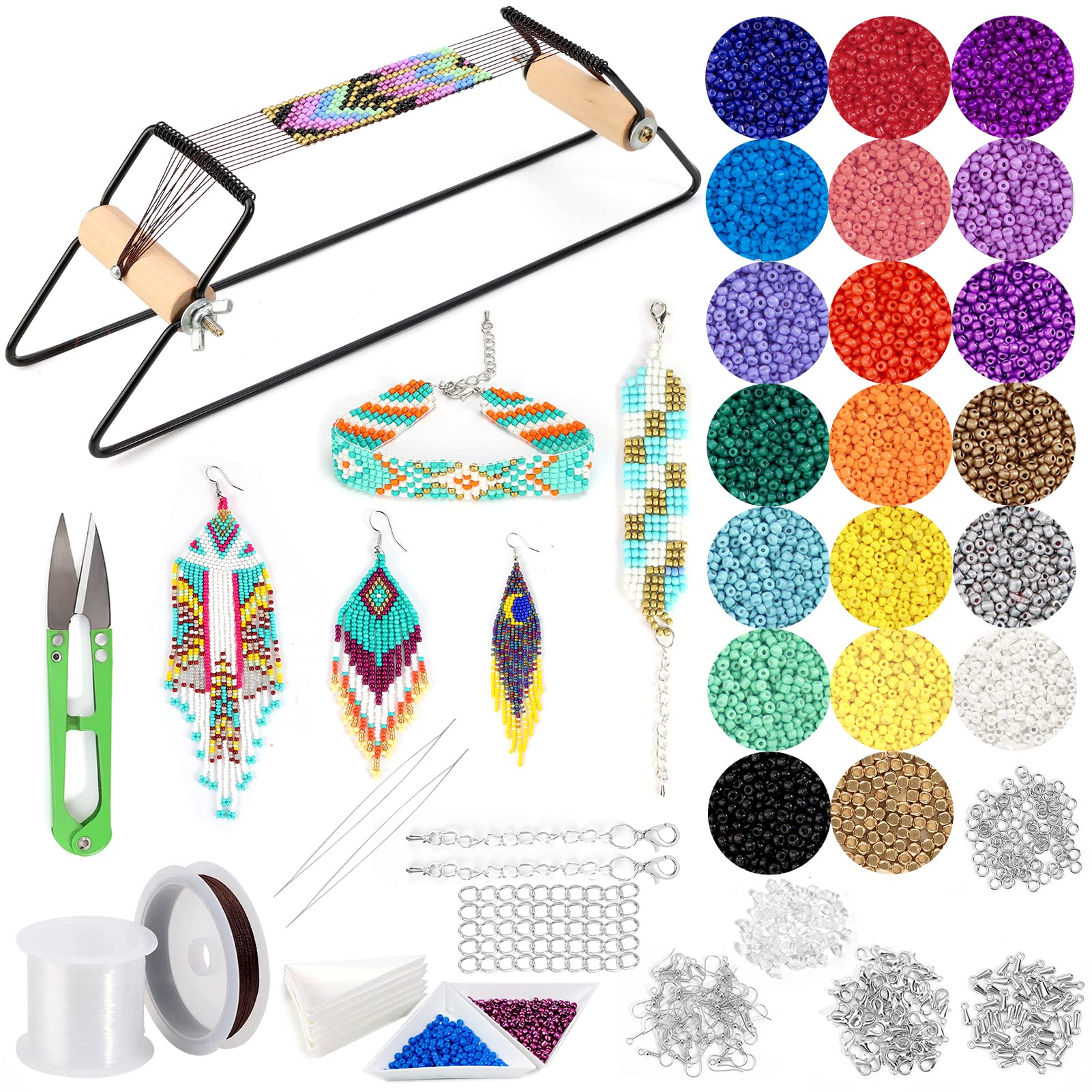 A relevant stock photo of bead supplier in a typical setting.