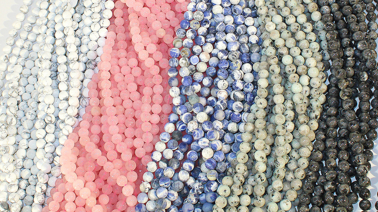 A relevant stock photo of bead supplier in a typical setting.