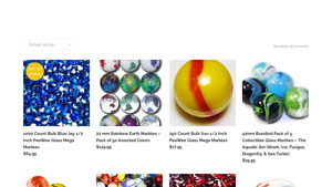 Bulk Marbles - Beakers World - marble bulk